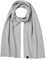 TOM TAILOR Herren 1038512 Basic Winterschal mit Wolle, 12035-Grey Heather Melange, OneSize