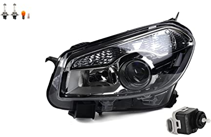 Johns, Scheinwerfer passend für Nissan Qashqai J10 03/2010 - Links Leucht. + Stellmotor