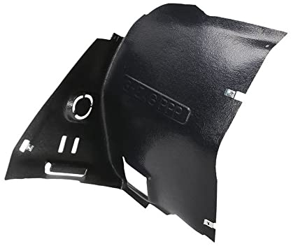 M MOTOS Radlaufschale rechts vorne Beifahrerseite vorderer Teil für BMW 3 E46 Cabrio, Coupe 1998-2007 - Schützen Sie Ihr Auto mit einer Formgedächtnis-Radlaufschale, die perfekt an Ihr Automodell ange