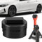 Wagenheber Gummiauflage, Gummi Schwarz Hebe Belag Werkzeug Adapter, Unterstellbock Gummiblock, Jack Pad, Kompatibel Für BMW 3 4 5 er E46 E90 E91 E92 X1 X3 X5 X6 Z4(1Pc)