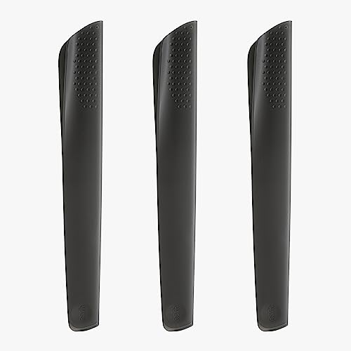 Universal Knife Guard Blade Protector - Large - Set of 3 - Translucent Grey
