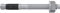 fischer | Bolzenanker FAZ II Plus | galvanisch verzinkt | Bohrernenn-Ø 12 mm | Länge 110 mm | VE 20 Stk