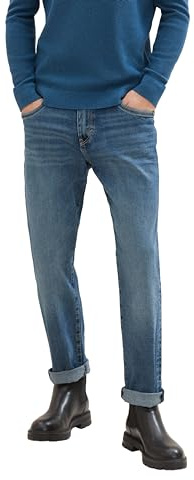 Tom Tailor Herren Marvin Straight Jeans