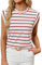 BellaDila Womens Summer Crewneck Tank Top Sleeveless Cap Sleeve Tops Casual Loose 2025 Fashion Basic Tees Shirts
