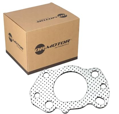 DR.MOTOR AUTOMOTIVE DRM01661 Krümmerdichtung Abgaskrümmerdichtung Kompatibel mit PEUGEOT 2008 Kombi CU 208 I Schrägheck CA, CC 3008 SUV M 308 SW II, CITROËN BERLINGO B9