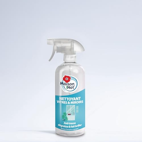 Maison Net | Spray Nettoyant vitres et miroirs 750ml