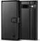 Kuafcase for Google Pixel 8a Case with 4 Card Slots Magnetic Closure Kickstand Shockproof Protective Phone Case for Google Pixel 8a - Black