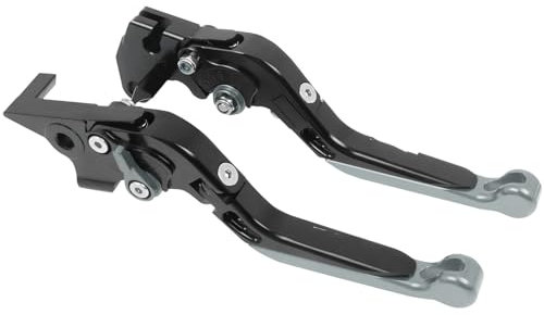Bremshebel Hebel Für KYMCO Für AK550 2017-2021 Motorrad Zubehör Einstellbare Ausziehbare Griff Hebel Klapp Bremse Kupplung Hebel Kupplungshebel(I)