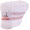 10 x 50g Häkelgarn Bambuska Sommergarn Strickgarn Baumwolle Viskose unifarben, Farbwahl, Farbe:001 weiß