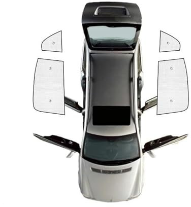 Protección UV Del coche Para Nissan Para Qashqai J11 Para Rogue Sport SV 2014-2019 2020 2021 Cubiertas Completas Parasoles Parabrisas Trasero Cortina Ventanas Visera Estera Persianas De Coche(Rear Win