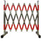 Stainless Steel Traffic Fence,120cm High Driveway Gate,Folding Security Gate With Rubber Base,for Traffic Control Easy To Install(900 X 120cm)