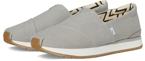 TOMS Damen Resident Plus Sneaker, Drizzle Grey Heritage Canvas, 40 EU
