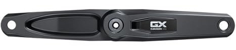 SRAM GX Eagle T-Type ISIS Arme, Kurbelarm, 150 mm, ISIS, Schwarz