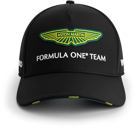 ASTON MARTIN F1 2025 Teamkappe Schwarz - Einheitsgröße