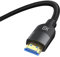 YIGZYCN Cable de video HDTV 2.1 de 48 Gbps, velocidad rápida, 8 K, 60 Hz, para televisores de alta definición, tabletas y consolas de juegos, cable de extensión
