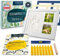 Amari ® Pfotenabdruck Set – Abdruckset für Tiere mit Buchstaben, Zahlen und Bilderrahmen – Pfotenabdruck Set Hunde Pfotenabdruck Set Katze Geschenk für Hundebesitzer Erinnerung Hund Bilderrahmen (1)