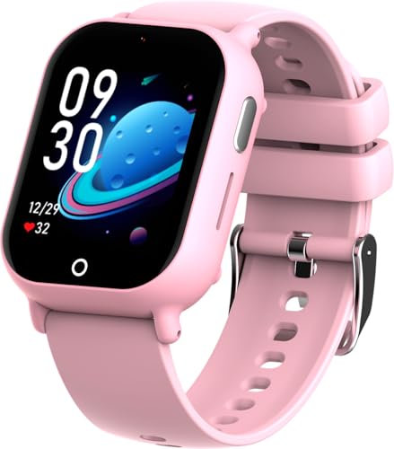DCU TECNOLOGIC Smartwatch para niños y niñas LittleOne 4G Función de Llamadas y videollamadas | Localización en Tiempo Real | Mensajes de Voz | Juegos | Tamaño reducido para niños