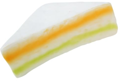 FRCOLOR Artificial Sandwich Model Kitchen Prop Realistic Fake Food Toy for Party Decoration and Photography Home Display