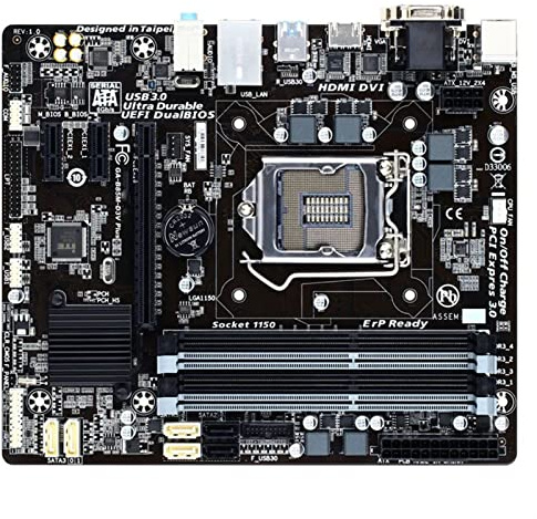 Pc Motherboard Fit For GIGABYTE GA-B85M-D3V Plus Desktop Motherboard DDR3 LGA 1150 B85 Support 4th Generation Core Cpus Placa-mãe