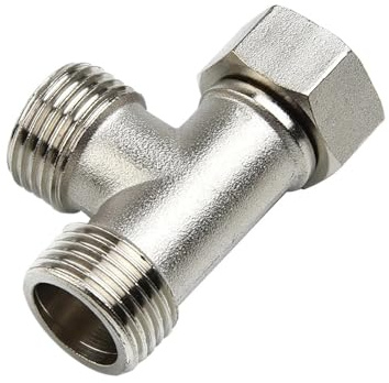 WC-Umsteller-Adapter, Ventil, Kupfer, T-Adapter, G1/2 Zoll, IPS-T-Stück