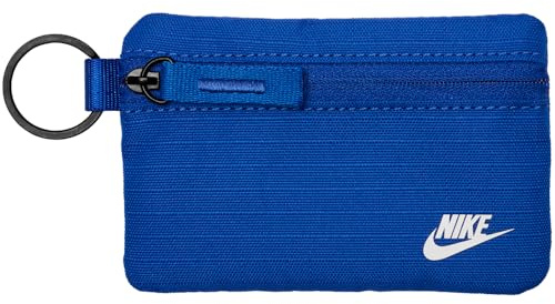 Nike Club Pouch Wallet Game Royal Black White - One Size