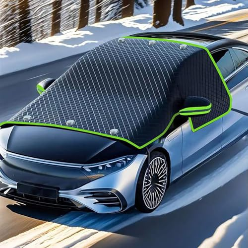 Auto Windschutzscheiben Abdeckung für Golf 6 2009-2025 2026, Frost EIS Schnee Staub, Autoabdeckung Eisschutzfolie Winter,D