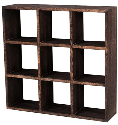 Onxyrbyte Wooden Wall-Mounted Cup Display Rack,Vintage Coffee Mug Display Rack,Wall Mounted Coffee Mug Display Shelf,Cup Floating Shelves Organizer,for Living Room Kitchen Office Commercial