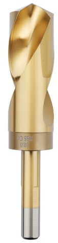 MOXPIFY 30mm Metal Drill Bit, M35 HSS 5% Cobalt Drill Bit for Hard Steel