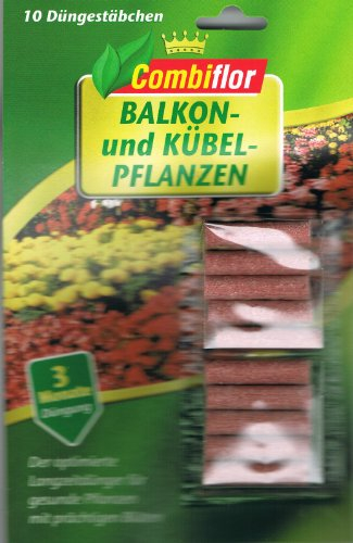 Combiflor Düngestäbchen für Balkon und Kübel