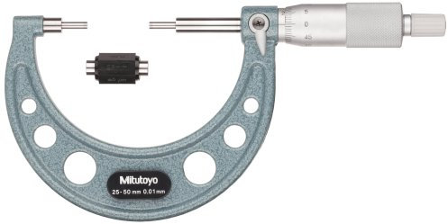 Mitutoyo 111-116 Bügelmessschrauben, 25-50 mm