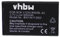 vhbw Batterie Compatible avec MyPhone 1080, 9010, 9015TV Smartphone (900mAh, 3,7V, Li-ION)