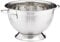MasterClass Stainless Steel Colander with Handles, 27 cm (10.5), Silver