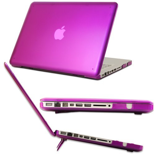 mCover policarbonato Funda Dura 13 Pulgadas Apple MacBook Pro (A1278 Modelo con DVD, no para la visualización de la Retina Pro MacBook de 13 Pulgadas) - púrpura