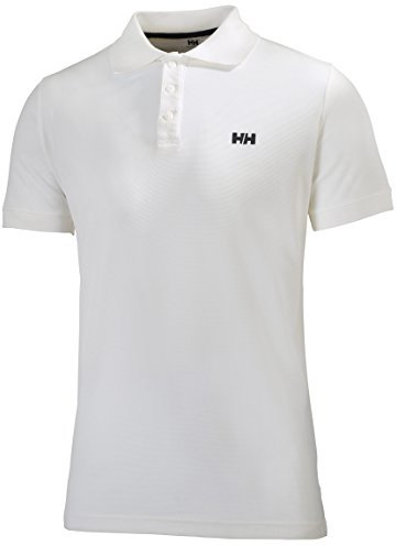 Helly Hansen Uomo Polo Driftline, 3XL, Bianco