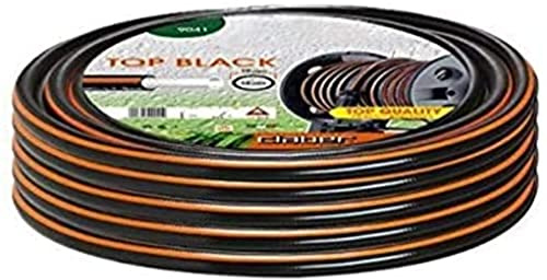 Claber Tubo Top Black 14/19 Mm - 15 Mt, Nero