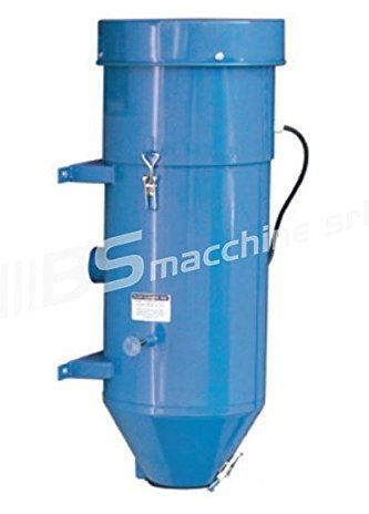 Aspirateur X sableuse Sogi Fervi sabbiatrici