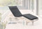 Destiny Polsterauflage für Gartenliege 196x60x5cm, anthrazit