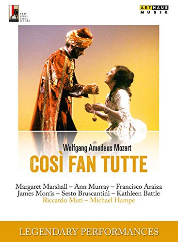 Mozart: Così fan tutte (Legendary Performances) [2 DVDs]