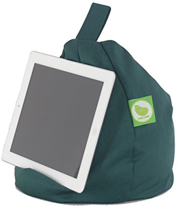 iPad, eReader & Book Mini Bean Bag By Bean Lazy Fits All tablets and eReaders - Green