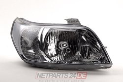 Johns, Scheinwerfer Halogen Front Haupt passend für Chevrolet Aveo 08 04/08- H4 Rechts | Kompatibel mit: CHEVROLET AVEO / KALOS Schrägheck