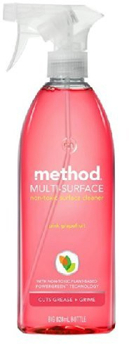 (4 PACK) - Method - All Purpose Spray Pink Grapefr | 828ml | 4 PACK BUNDLE