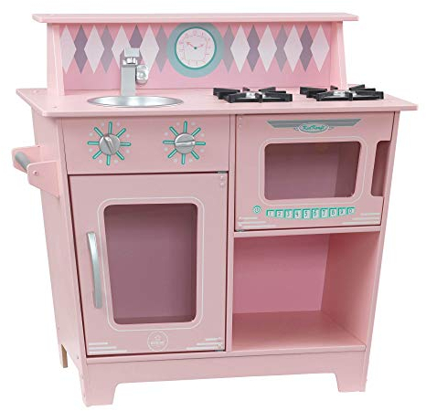 Kidkraft® Spielküche, »Klassische Küche in Pink«