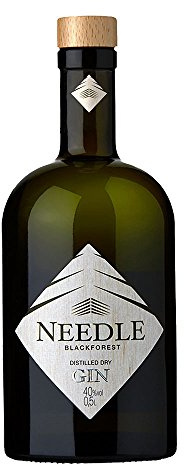 Needle Gin - Blackforest Distilled Dry Gin (0,5l)