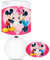 PRESENT Lampe de chevet MICKEY ET MINNIE MOUSE AMOUREUX - création artisanale