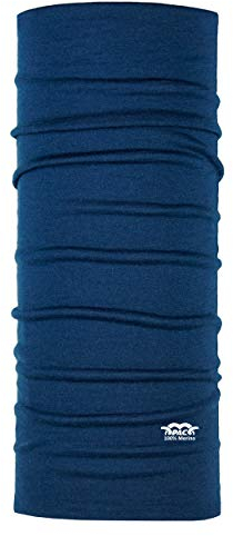 P.A.C. Merino Wool Jagd Multifunktionstuch - Schlauchtuch, Halstuch, Schal, Unisex, 10 Anwendungsmöglichkeiten