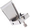perfk Cordier Banjo 4 Cordes Chrome Pour Accessoire De Remplacement De Guitare