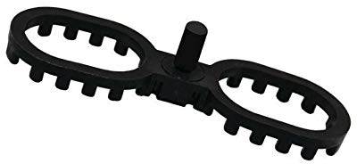 Ista Tools Geriffelte Abstandhalter 4mm oder 7mm für Terrassendielen Distanzhalter (500, 7 mm)
