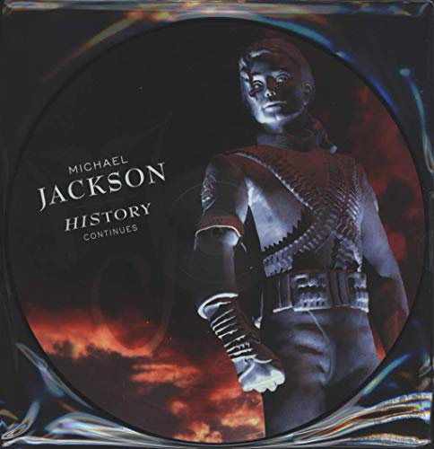 Michael Jackson HIStory Continues Vinyl: Record