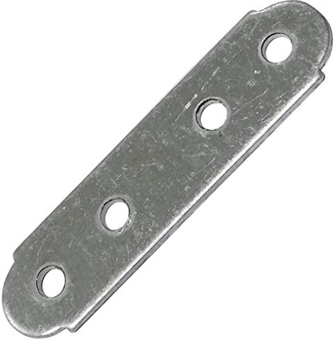AERZETIX: 40 Patte d'assemblage Renfort Plaque Fixation en métal 60/15mm C41538