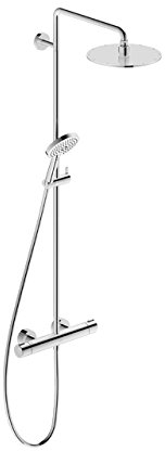 Duravit C.1 Duschsystem Schwarz Matt 310.460.1200mm